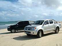 Transporte Executivo: Canoa Quebrada - Fortaleza