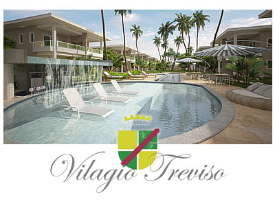 Vilagio Treviso - Condominio em Canoa Quebrada