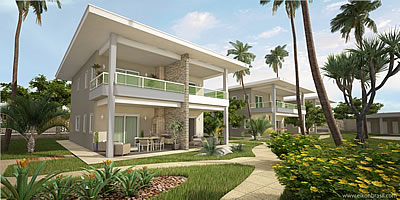 Vilagio Treviso - Condominio em Canoa Quebrada