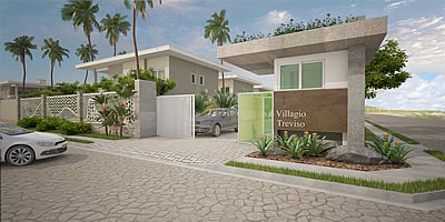 Vilagio Treviso - Condominio em Canoa Quebrada