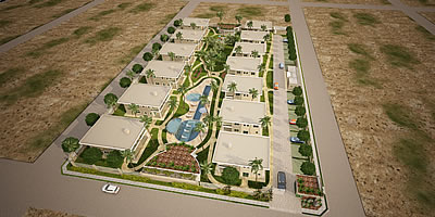 Vilagio Treviso - Condominio em Canoa Quebrada